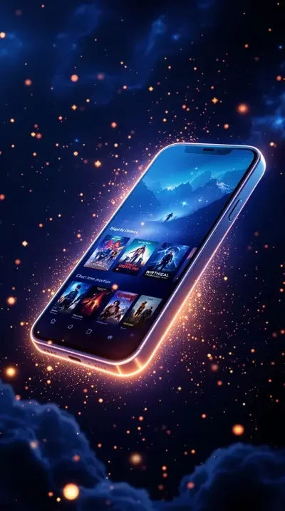 星星影视 APP 界面